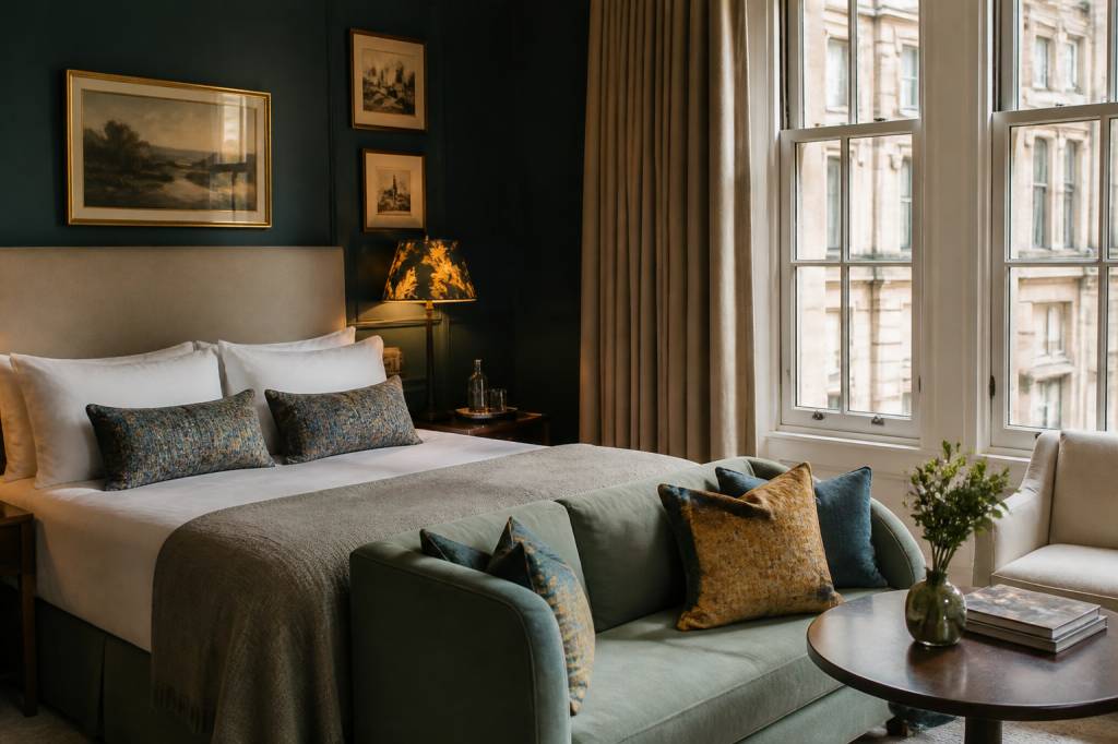 How to find the perfect boutique hotel in Edinburgh for your next city break