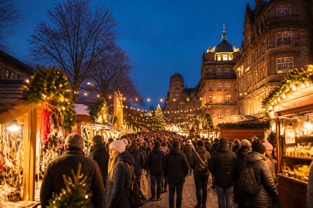 A guide to the best winter markets in the uk for festive shopping