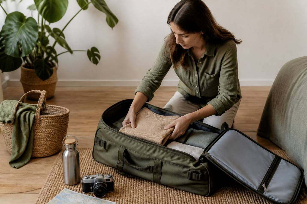 How to choose an eco-friendly travel bag for smarter packing