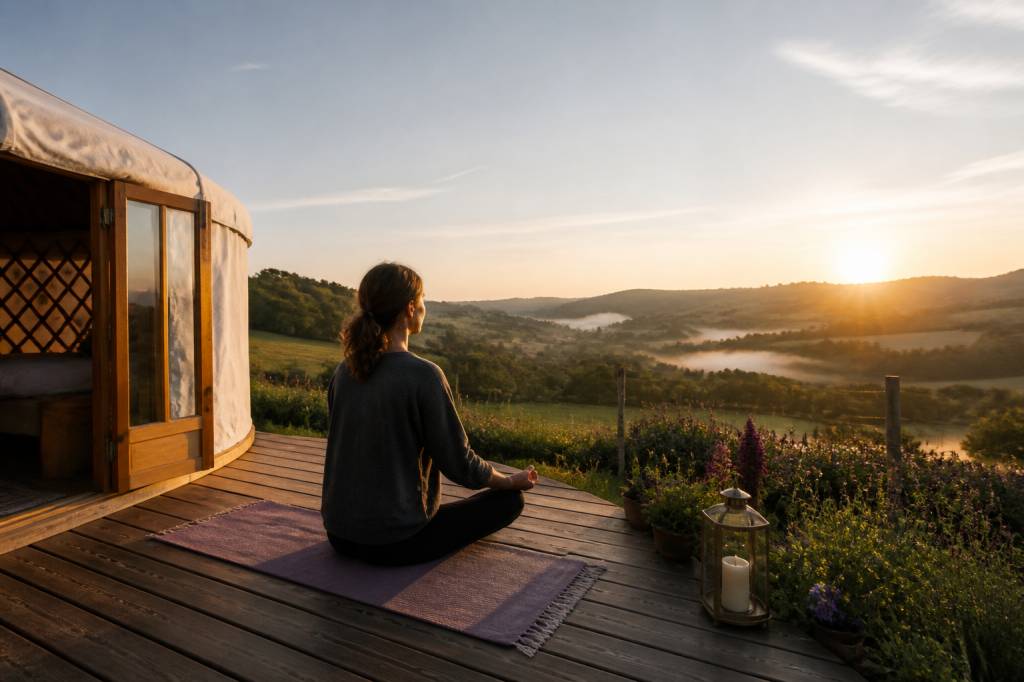 The rise of wellness retreats in the uk for mindful short breaks