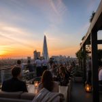 The top rooftop bars in London right now for skyline views and cocktails
